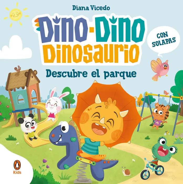 Dino-Dino Descubre el Parque (Dino-Dino Dinosaurio)