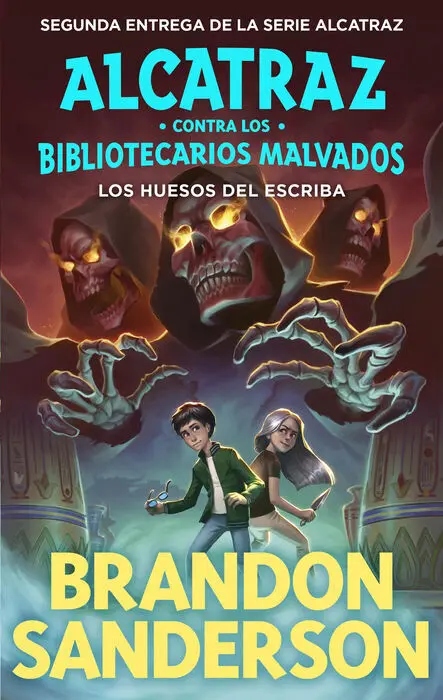 Los Huesos del Escriba (Alcatraz Contra los Bibliotecarios Malvad
