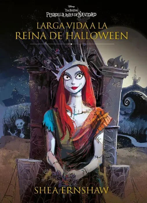 Pesadilla Antes de Navidad. Larga Vida a la Reina de Halloween