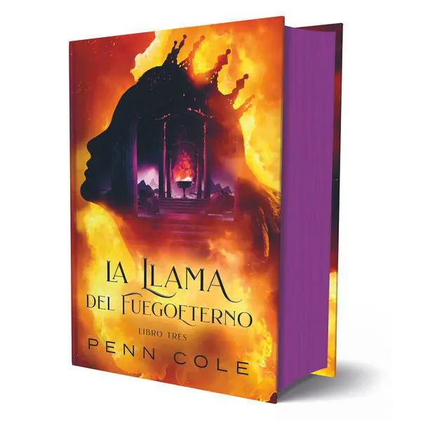 La Llama del Fuegoeterno. Libro Tres