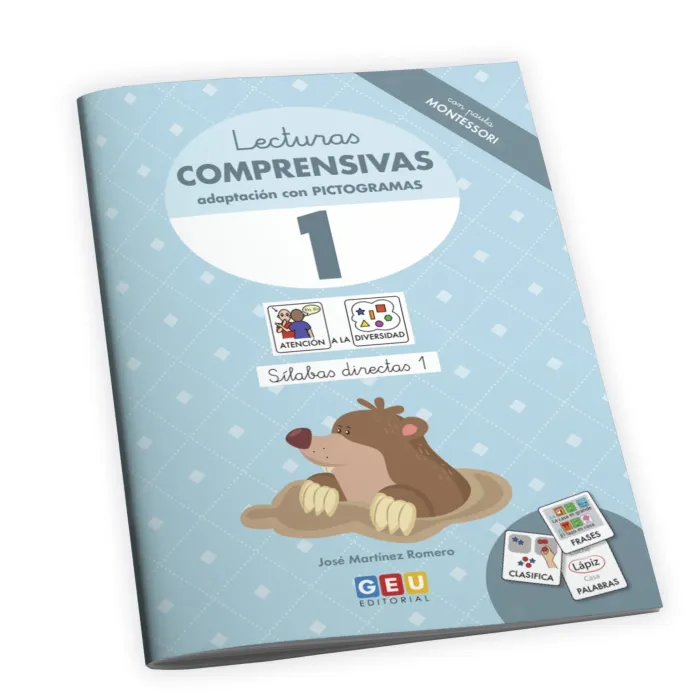 Lecturas Comprensivas. Adaptación con Pictogramas 1