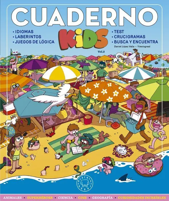 Cuaderno Blackie Books Kids - Vol. 2