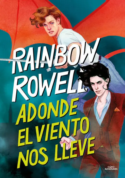Adonde el Viento nos Lleve (Simon Snow 3)