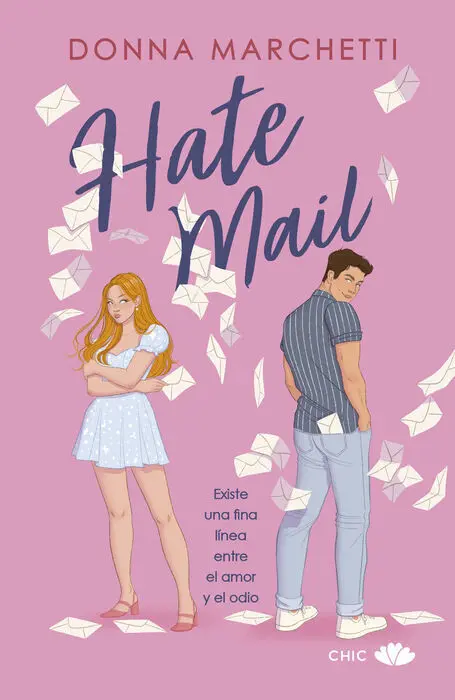 Hate Mail (Edición Especial Limitada en Tapa Dura con Cantos Pintados)
