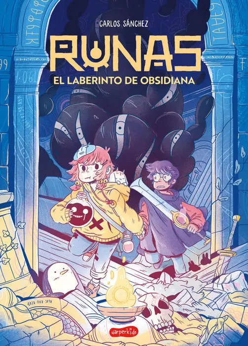 Runas: el Laberinto de Obsidiana (Libro 2)