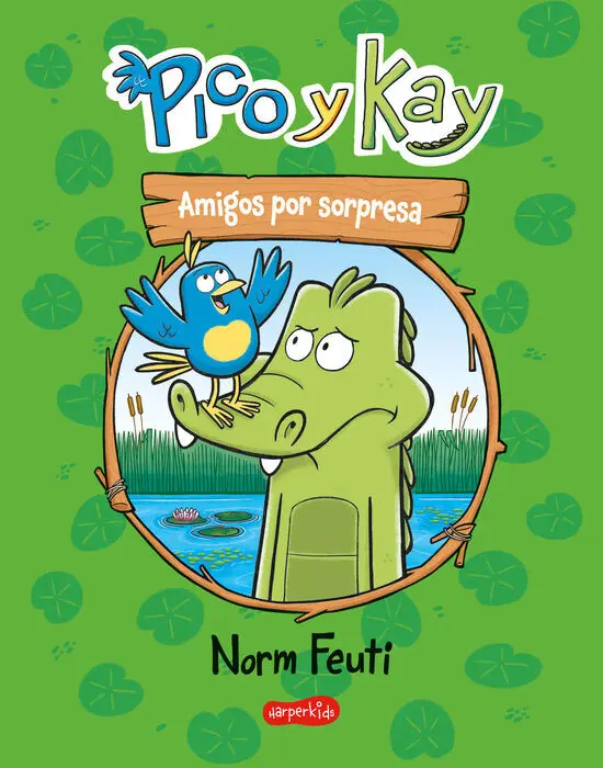 Pico y Kay. Amigos por Sorpresa (Un Cómic para Primeros Lectores)