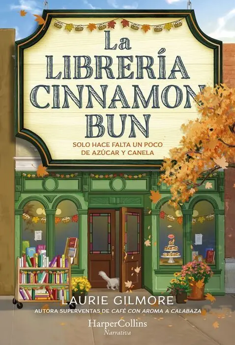 La Librería Cinnamon Bun