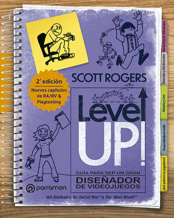 Level Up! Guia para Ser un Gran Diseñador de Videojuegos
