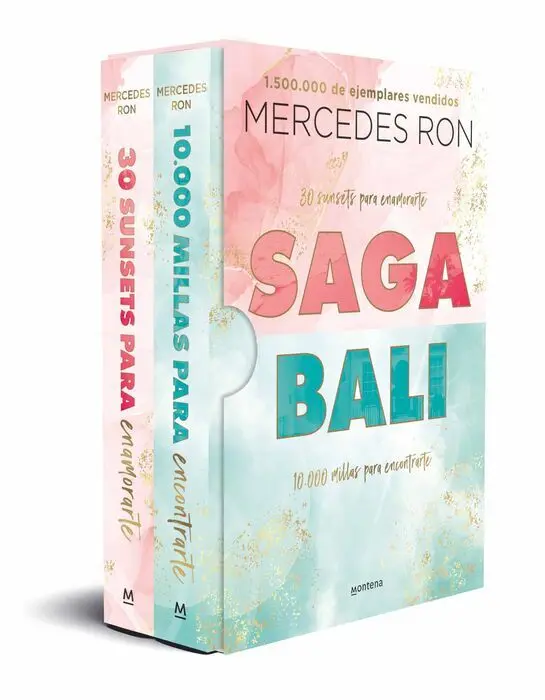 Estuche Saga Bali: 10000 Millas para Encontrarte / 30 Sunsets para Enamorarte