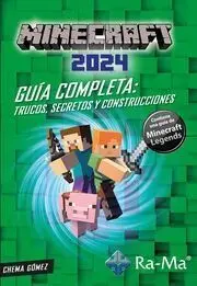 Minecraft 2024 Guía Completa Trucos, Secretos y Construcciones
