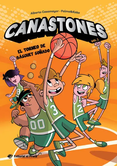 N1 Canastones - el Torneo de Básquet Soñado
