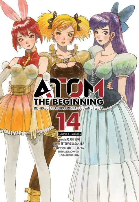 Atom: The Beginning 14