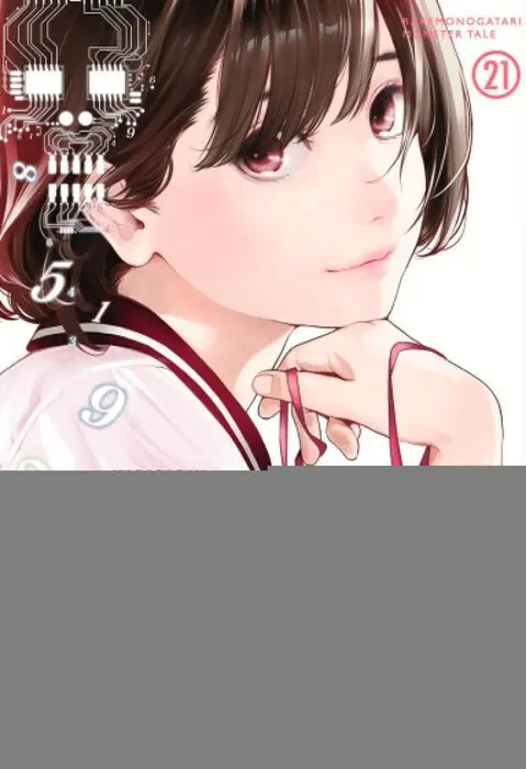 Bakemonogatari 21