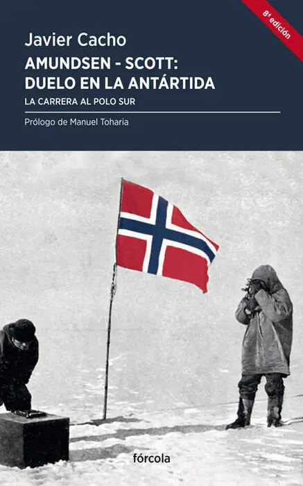 Amundsen Scott Duelo en la Antartida