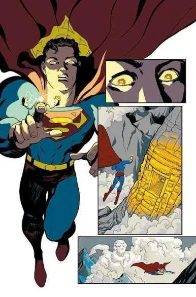 Superman. La Orden de la Lampara Negra