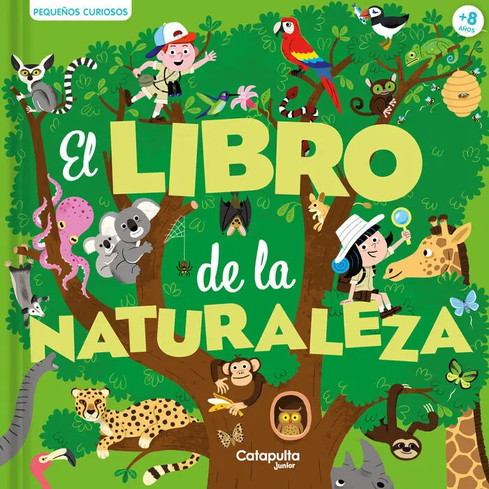 Pequeños Curiosos: el Libro de la Naturaleza