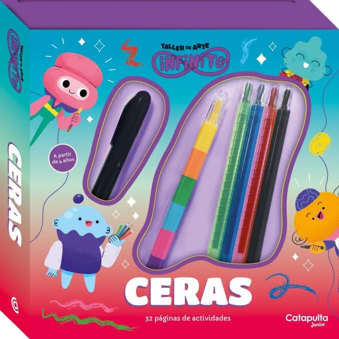 Taller de Arte Infinito:ceras