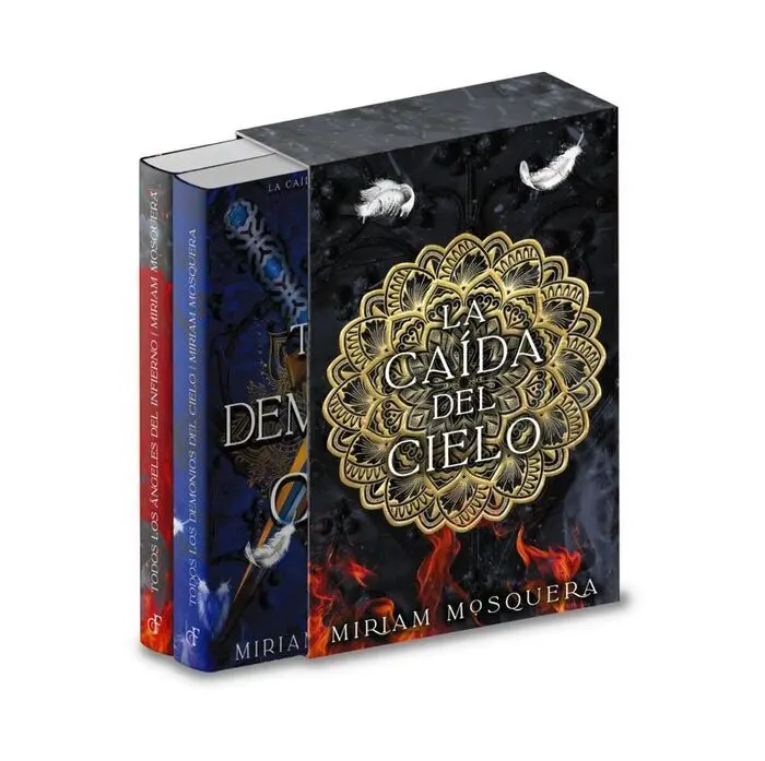 Estuche 2Vols la Caída del Cielo: Todos los Ángeles del Infierno + Todos los Demonios del Cielo