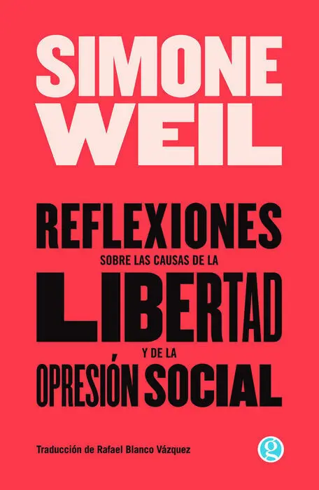 Reflexiones Sobre las Causas