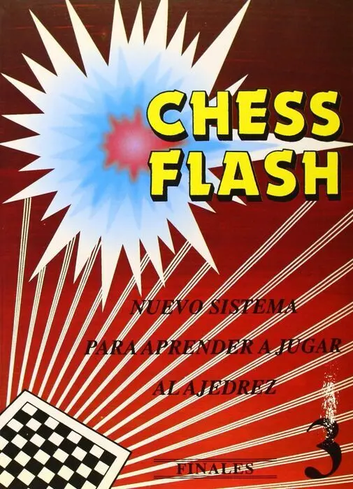 Chess Flash: Finales. Nuevo Sistema para Aprender a Jugar Al Ajedrez 3
