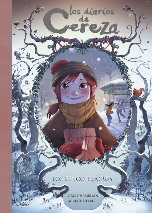 Los Cinco Tesoros (Serie los Diarios de Cereza 3)