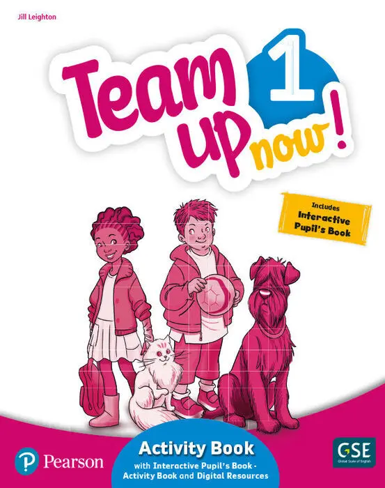022 1Ep Wb+Sb Team Up Now! Interactive Sb+Wb And Digital Resources