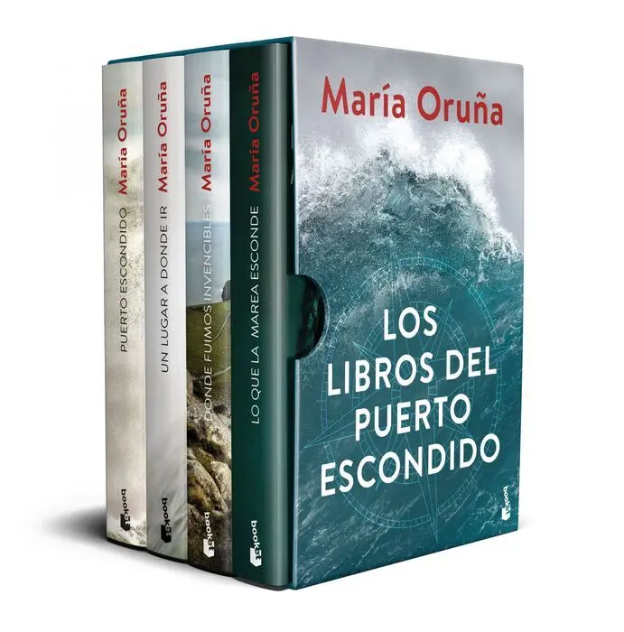 Estuche 4Vols los Libros del Puerto Escondido