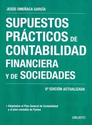 Supuestos Practicos de Contabilidad Financiera y de Sociedades