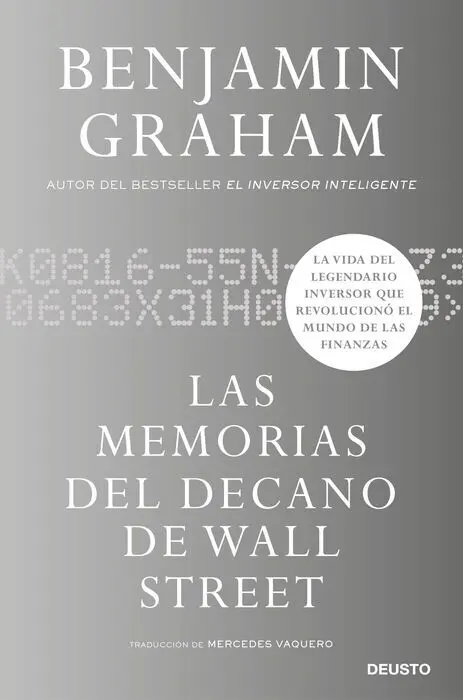 Las Memorias del Decano de Wall Street