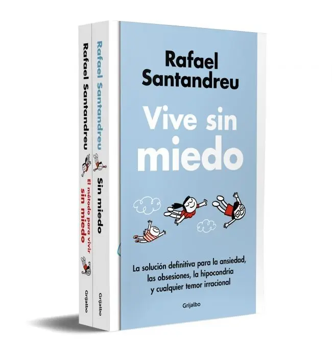 Pack Vive sin Miedo: sin Miedo / el Método para Vivir sin Miedo