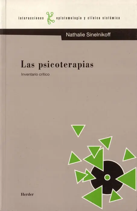 Las Psicoterapias