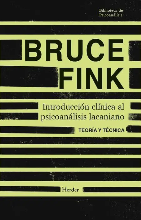 Introduccion Clinica Al Psicoanalisis Lacaniano
