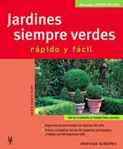 Jardines Siempre Verdes -Rapido y Facil