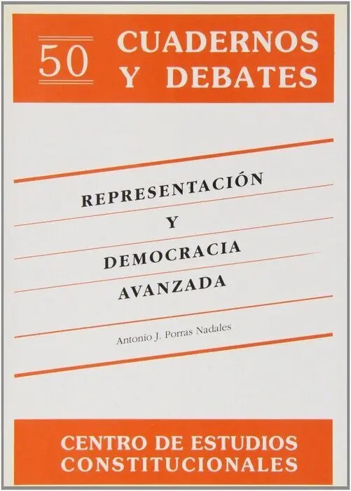 Representacion y Democracia Avanzada