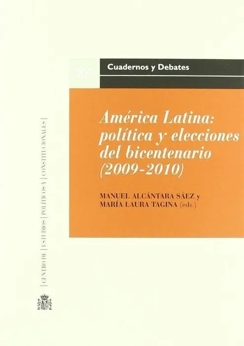 America Latina: Politica y Elecciones del Bicentenario (2009-2010)