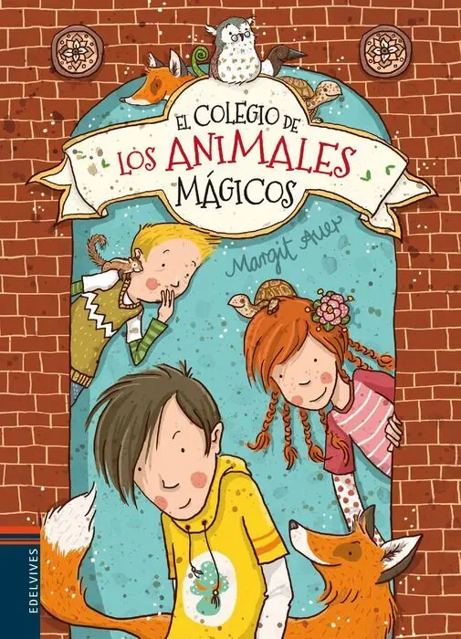 T1 el Colegio de los Animales Magicos