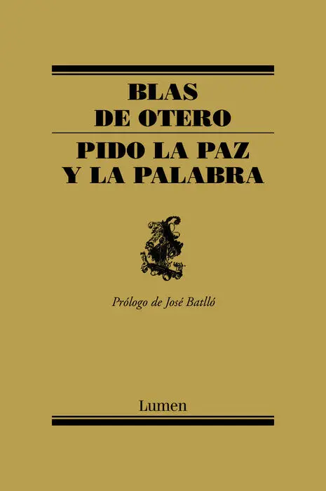 Pido la Paz y la Palabra