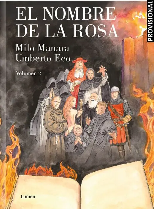 Vol2 el Nombre de la Rosa. La Novela Gráfica