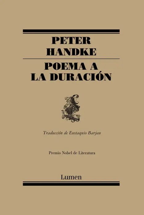 Poema a la Duracion (2019)