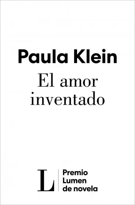 El Amor Inventado (Premio Lumen 2026)