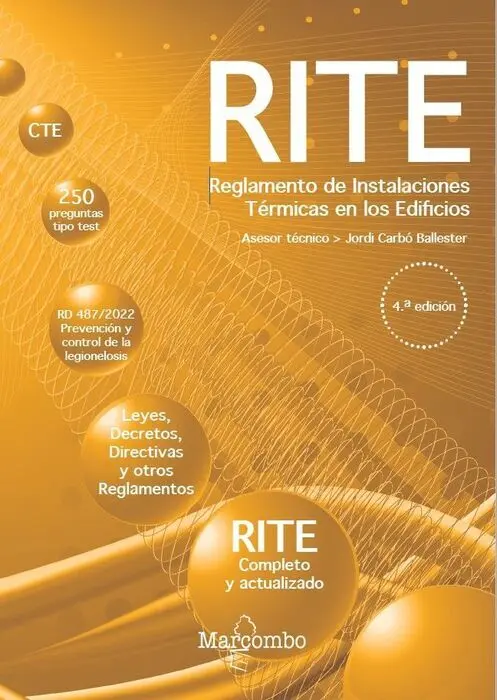 024 Rite Reglamento de Instalaciones Termicas en los Edificios