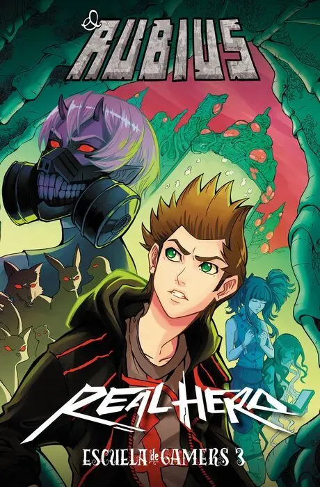 Real Hero. Escuela de Gamers 3 ( el Rubius )