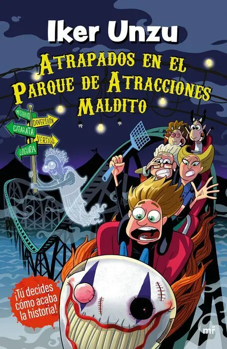 Atrapados en el Parque de Atracciones Maldito