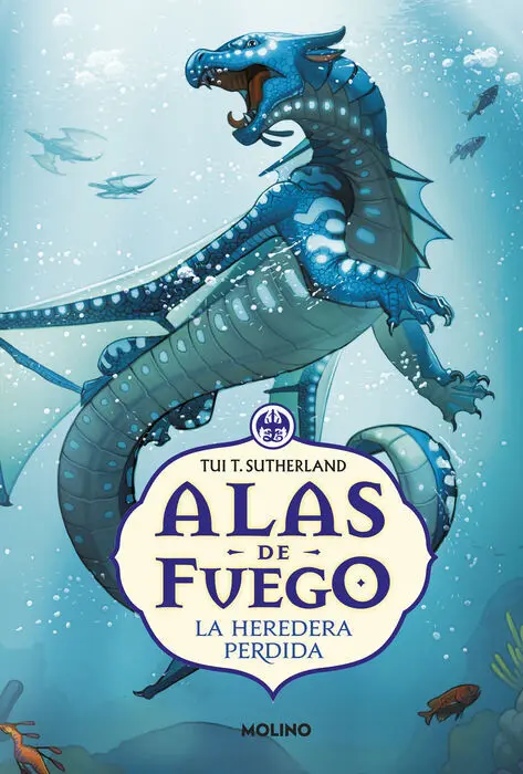 La Heredera Perdida (Alas de Fuego, 2)