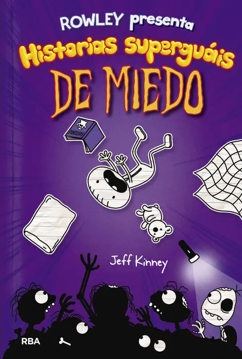 Historias Superguáis de Miedo