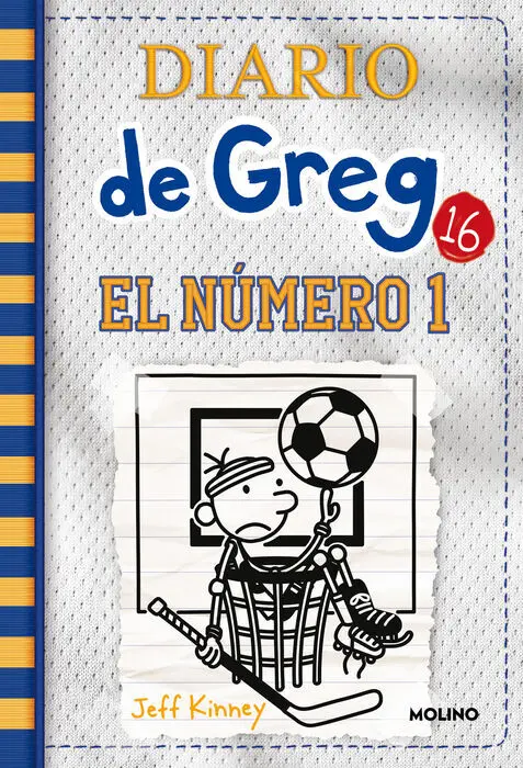 Diario de Greg 16 - el Número 1