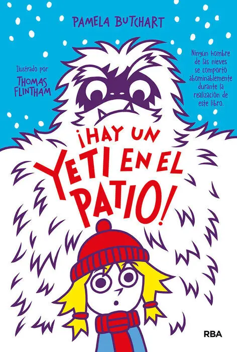 ¡Hay un Yeti en el Patio! la Pandilla Misterio