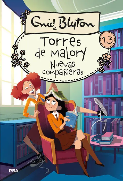 Torres de Malory 13 - Nuevas Compañeras
