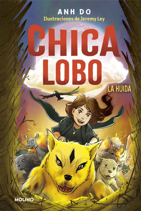 La Huida. Chica Lobo 2.