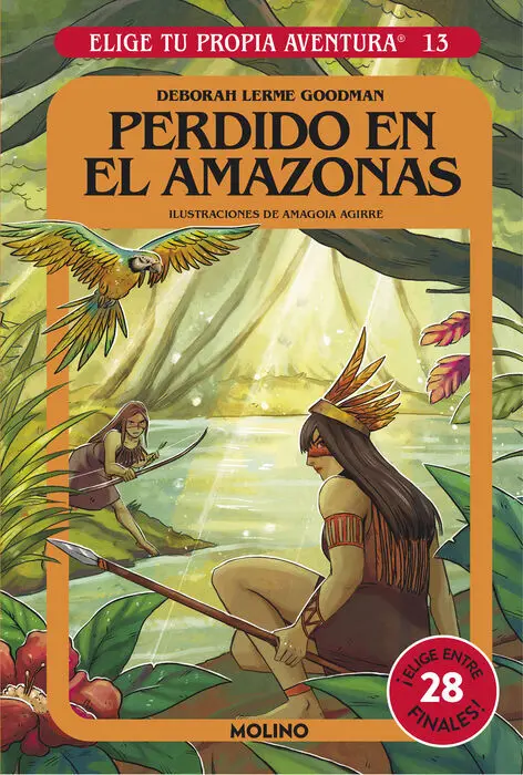 Perdido en el Amazonas. Elige tu Propia Aventura 13 -